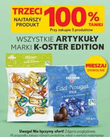 Czekolada Edel-Nougat Eier