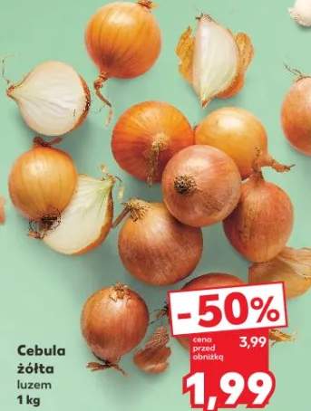 Cebula żółta luzem