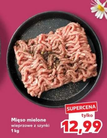 Mięso mielone wieprzowe z szynki