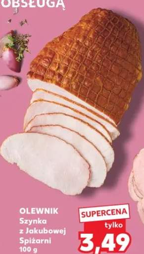 Szynka z jakubowej spiżarni Olewnik