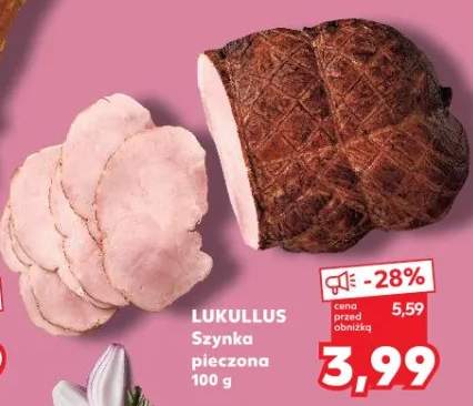 Szynka pieczona Lukullus