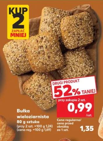 Bułka wieloziarnista