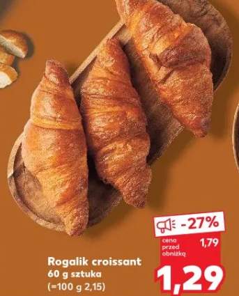 Rogalik croissant