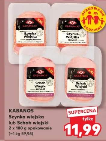 Szynka wiejska lub Schab wiejski