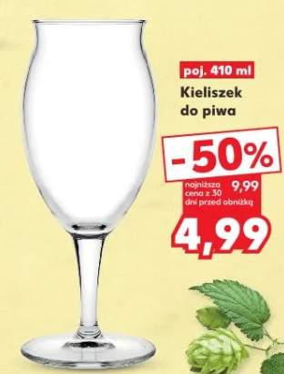 Kieliszek do piwa