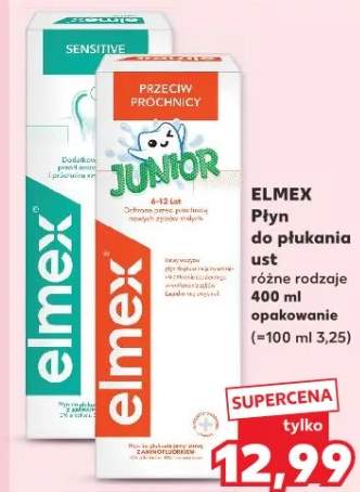 Płyn do płukania ust Junior