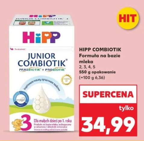 Formuła na bazie mleka 2, 3, 4, 5