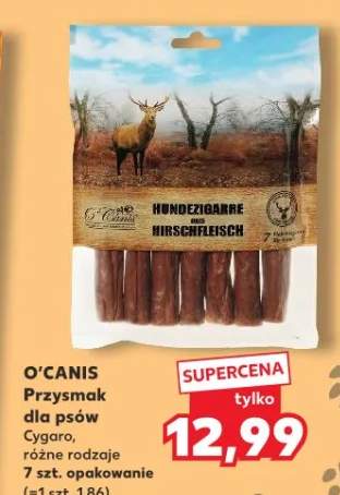 Przysmak dla psów Cygaro, różne rodzaje