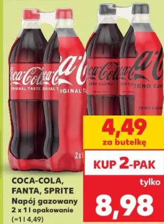 Napój gazowany Sprite