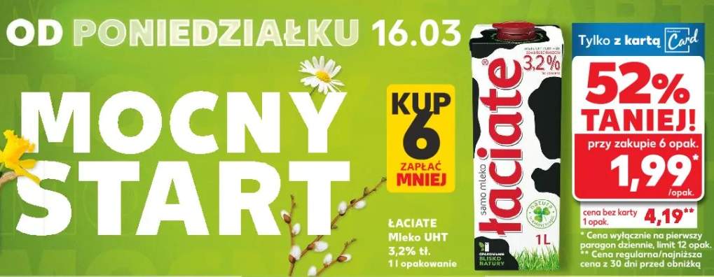 Mleko UHT Łaciate 3,2% tł.