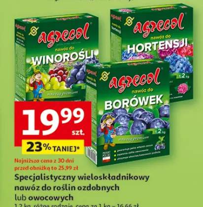 Specjalistyczny wieloskładnikowy nawóz do roślin ozdobnych lub owocowych