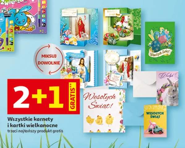 Wszystkie karnety i kartki wielkanocne