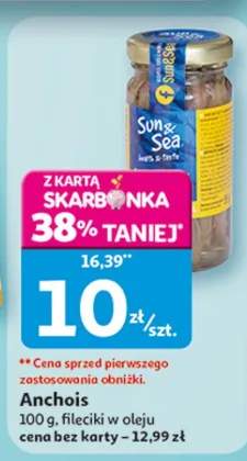 Anchois filetki w oleju