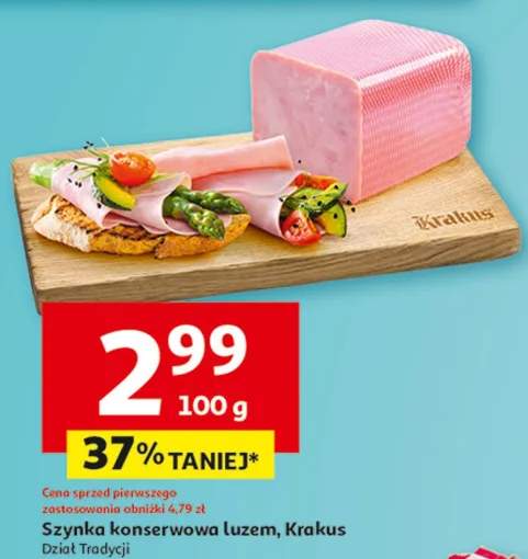 Szynka konserwowa luzem Krakus