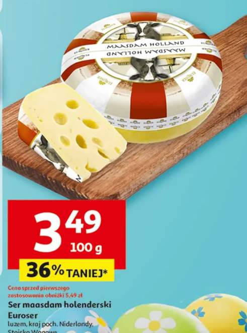 Ser maasdam holenderski