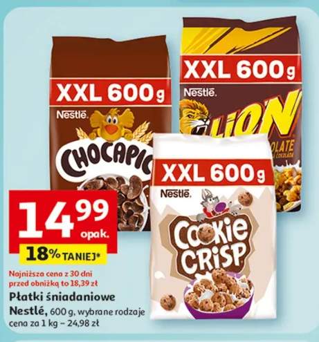 Płatki śniadaniowe