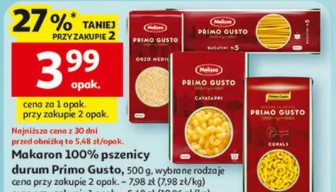 Makaron 100% pszenicy durum