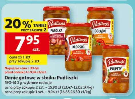 Danie gotowe w słoiku