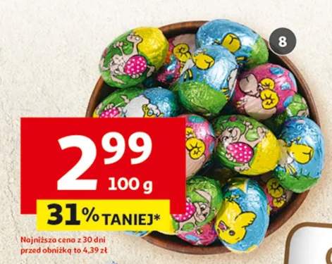 Jajka wielkanocne Milano luzem lub w opakowaniu