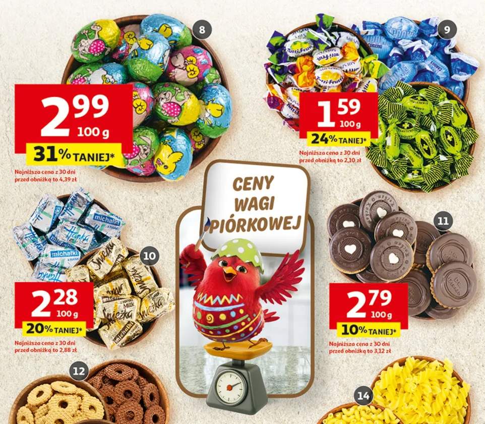 Cukierki Michałki z Hanki, wybrane smaki, lub truffe premium luzem lub w opakowaniu