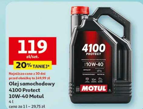 Olej samochodowy 4100 Protect 10W-40