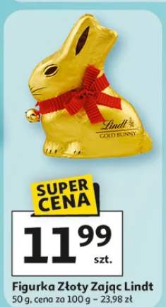 Figurka Złoty Zając Lindt