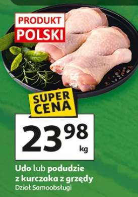 Udo lub podudzie z kurczaka z grzędy