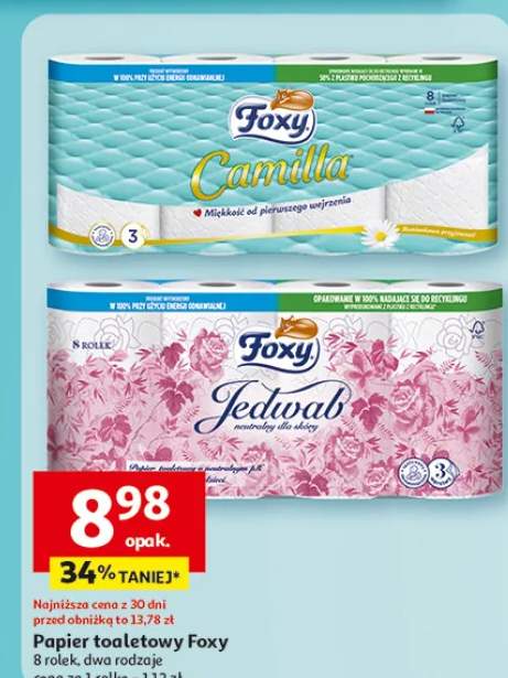 Papier toaletowy Jedwab