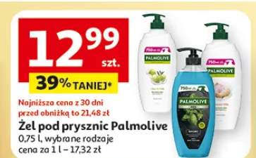 Żel pod prysznic 0,75l, wybrane rodzaje
