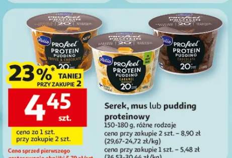 Serek, mus lub pudding