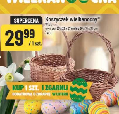 Koszyczek wielkanocny