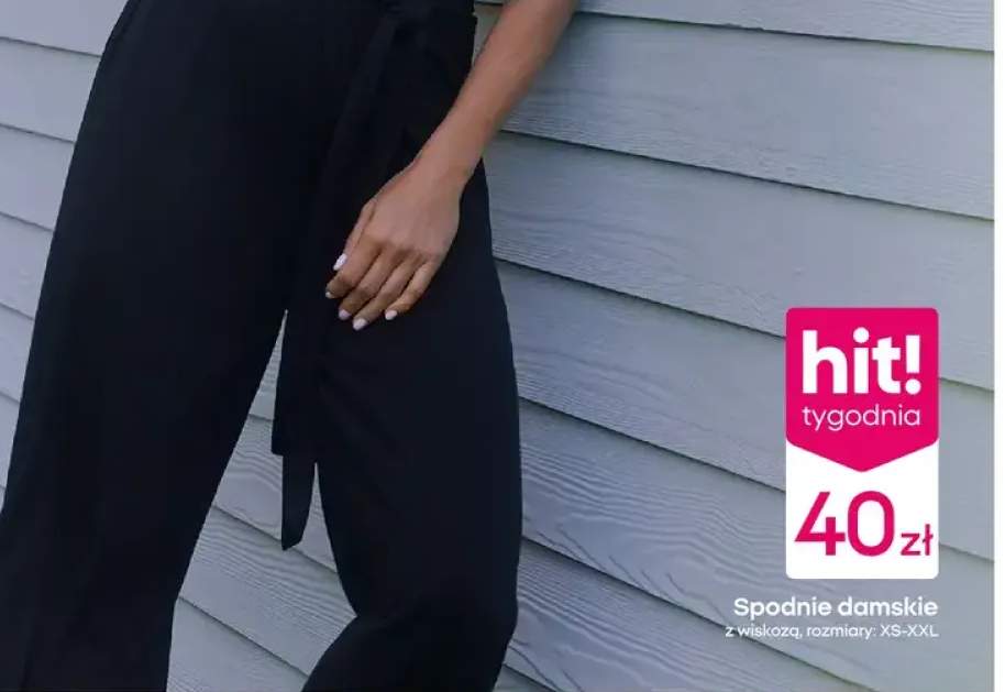 spodnie damskie
