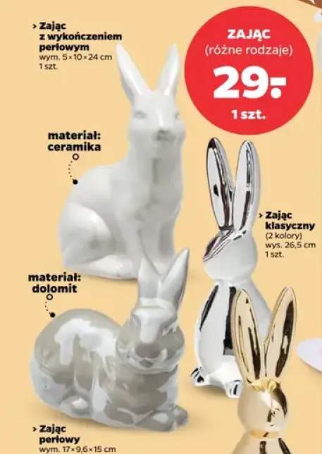 zajączek dekoracyjny