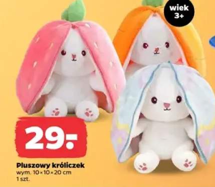 zając pluszowy