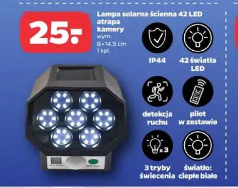 lampa solarna