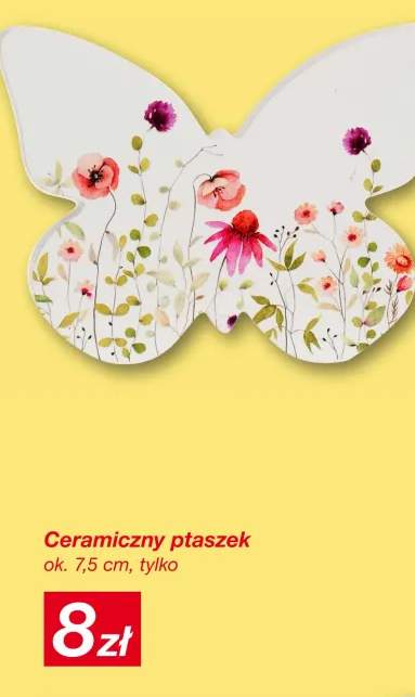 Figurka dekoracyjna motyl