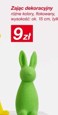 zajączek dekoracyjny