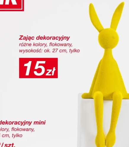 zajączek wielkanocny