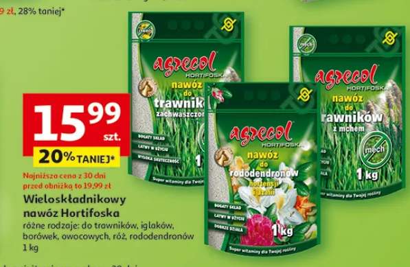 Nawóz do rododendronów azalii i hortensji