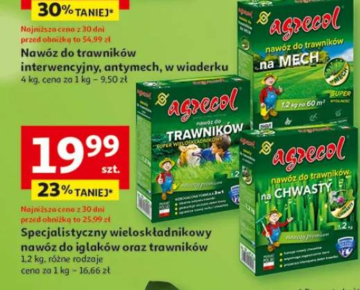 Specjalistyczny wieloskładnikowy nawóz do trawników oraz trawników