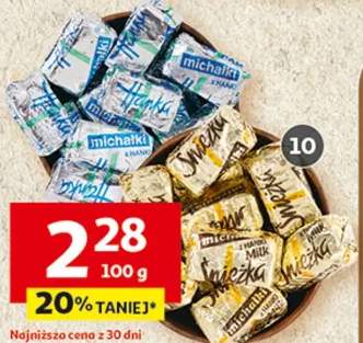 Cukierki Michałki z Hanki, wybrane smaki, lub truffe premium luzem lub w opakowaniu