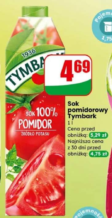 Sok pomidorowy Tymbark