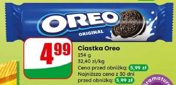 Ciastka Oreo