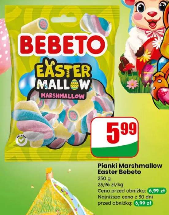 Pianki Marshmallow Easter Bebeto