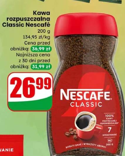 Kawa rozpuszczalna classic Nescafe