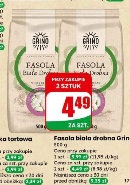 Fasola biała drobna