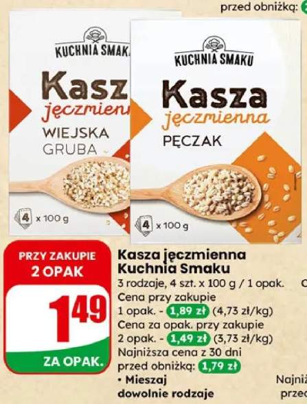 Kasza jęczmienna