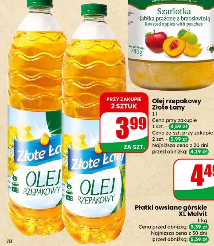 Płatki owsiane górskie XL