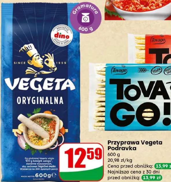 Przyprawa podravka oryginalna