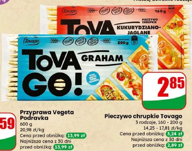 Pieczywo chrupkie kukurydziano-jaglane